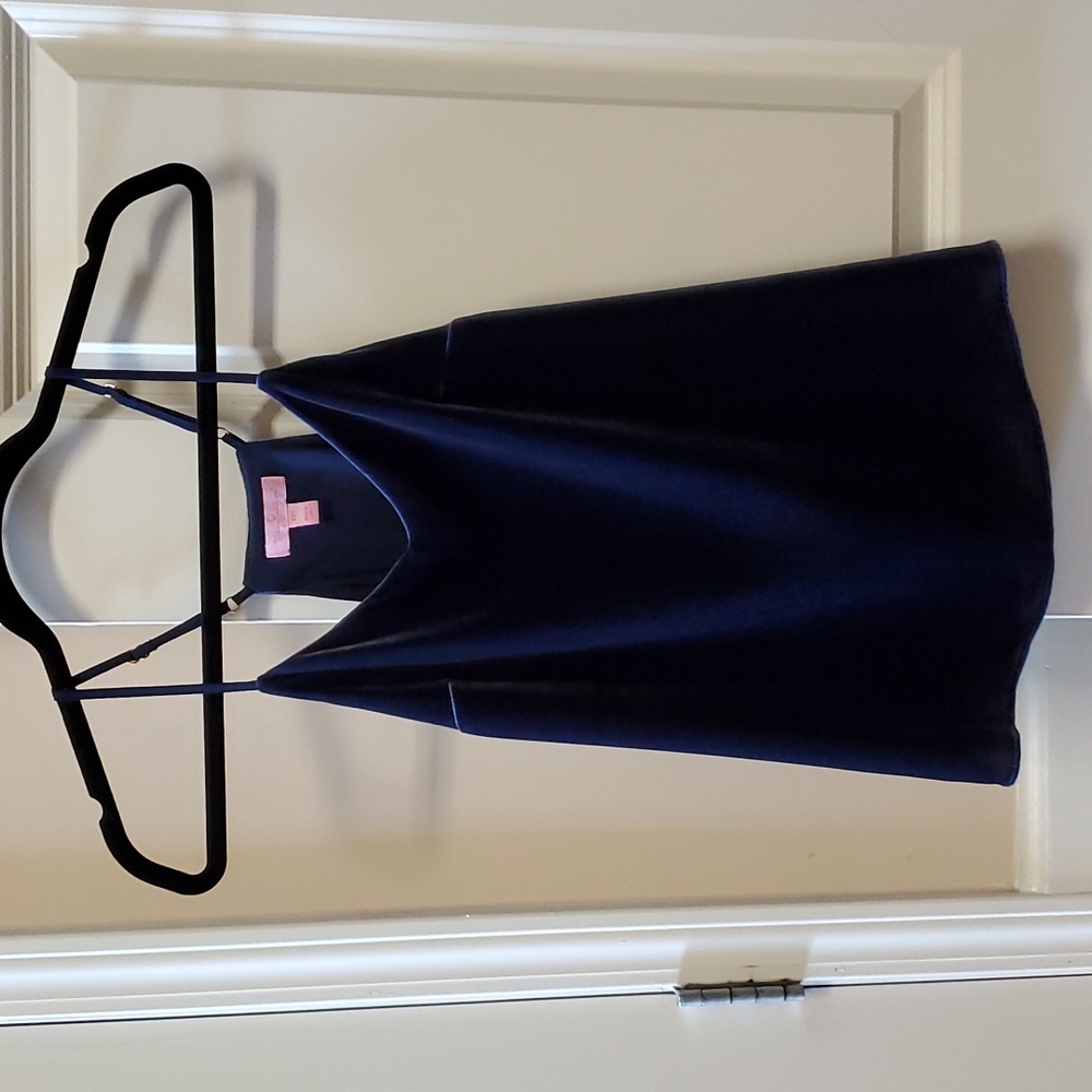 Lilly Pulitzer velvet cami, size XXS, $25